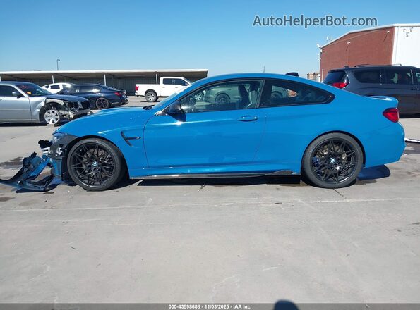 WBS4Y9C08LFJ09312 2020 BMW M4 Бирюзовый 
