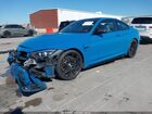 2020 Bmw M4   Бирюзовый vin: WBS4Y9C08LFJ09312