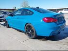 2020 Bmw M4   Бирюзовый vin: WBS4Y9C08LFJ09312