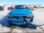 2020 Bmw M4   Бирюзовый vin: WBS4Y9C08LFJ09312