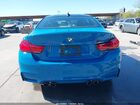 2020 Bmw M4   Бирюзовый vin: WBS4Y9C08LFJ09312