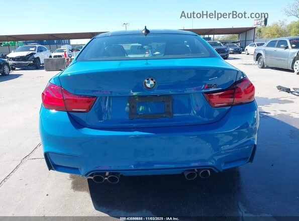 WBS4Y9C08LFJ09312 2020 BMW M4 Бирюзовый 