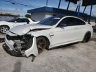 2018 Bmw M4 White vin: WBS4Y9C52JAC87631