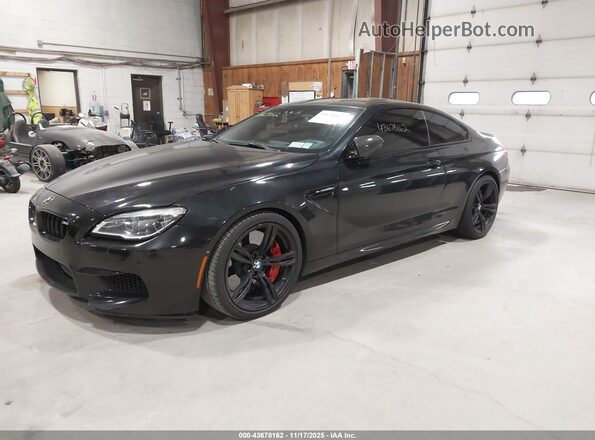 WBS6J9C52GD934420 2016 BMW M6 Черный Передняя левая четверть