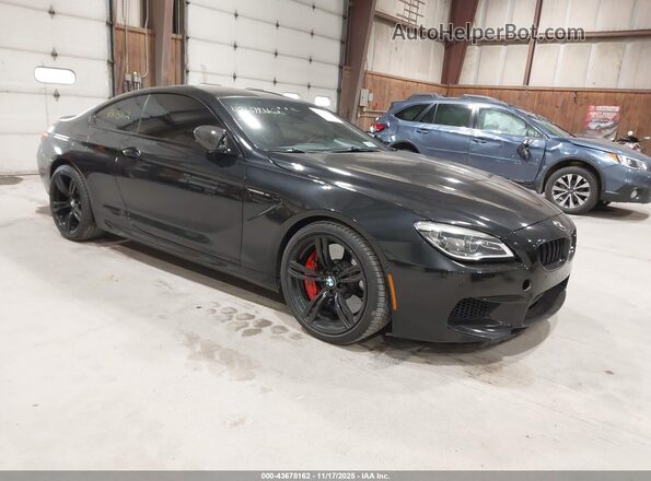 WBS6J9C52GD934420 2016 BMW M6 Черный Передняя правая четверть