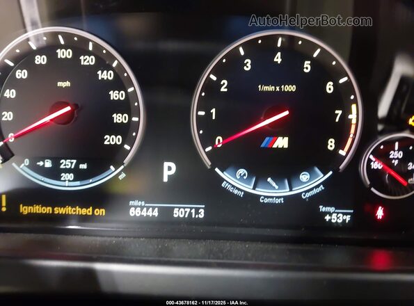 WBS6J9C52GD934420 2016 BMW M6 Черный Вид задних сидений
