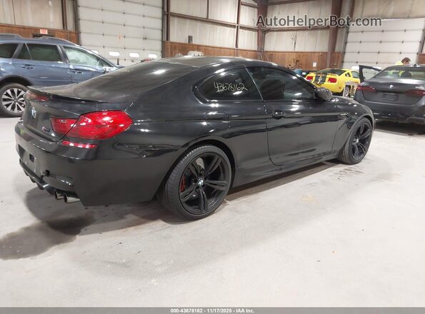 WBS6J9C52GD934420 2016 BMW M6 Черный Задняя правая четверть