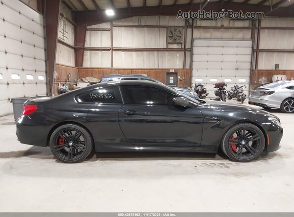 WBS6J9C52GD934420 2016 BMW M6 Черный Вид задней части салона