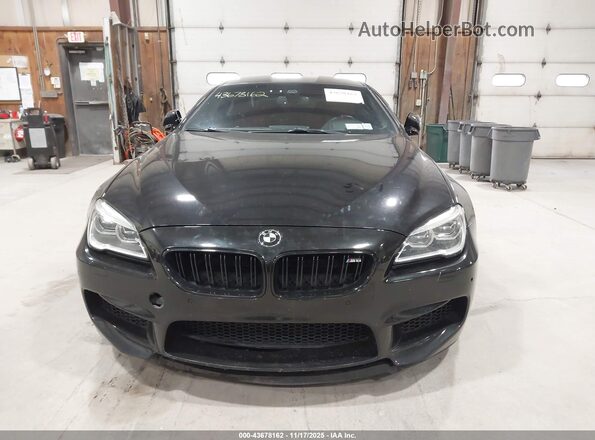 WBS6J9C52GD934420 2016 BMW M6 Черный Вид щитка приборов