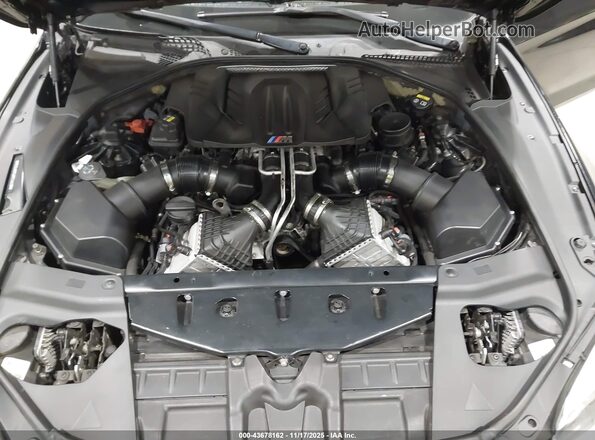 WBS6J9C52GD934420 2016 BMW M6 Черный Вид сзади