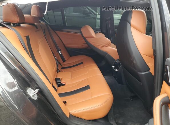WBS83CH00PCL23031 2023 BMW M5 Черный Вид задних сидений