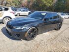 2023 Bmw M5 Black vin: WBS83CH01PCN06101