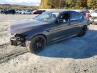 2021 Bmw M5 Blue vin: WBS83CH08MCG82044