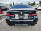2023 Bmw M5 Black vin: WBS83CH08PCL28431