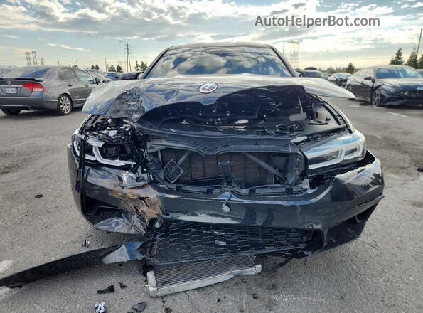 WBS83CH08PCL28431 2023 BMW M5 Black Front view