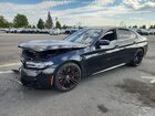 2023 Bmw M5 Black vin: WBS83CH08PCL28431
