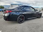 2023 Bmw M5 Black vin: WBS83CH08PCL28431