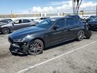 2023 Bmw M5 Black vin: WBS83CH0XPCL21531