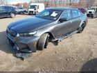 2025 Bmw M5   Черный vin: WBS83FK02SCU36580