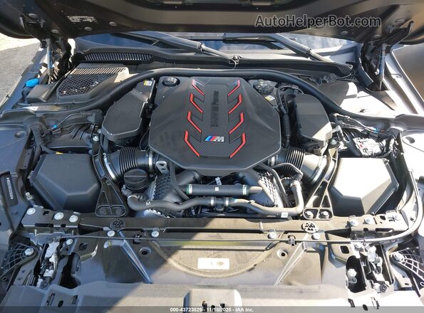 WBS83FK02SCU36580 2025 BMW M5 Черный Вид сзади