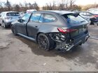2026 Bmw M5 Touring Gray vin: WBS83GV07TCW00246