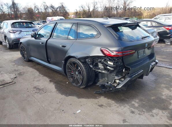 WBS83GV07TCW00246 2026 BMW M5 Gray Tył lewy