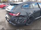 2026 Bmw M5 Touring Gray vin: WBS83GV07TCW00246