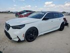 2025 Bmw M5 Touring White vin: WBS83GV08SCV84024