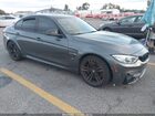 2017 Bmw M3   Brown vin: WBS8M9C33H5G85350