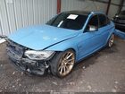 2016 Bmw M3   Синий vin: WBS8M9C57GP966780