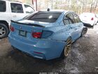 2016 Bmw M3   Синий vin: WBS8M9C57GP966780