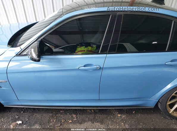 WBS8M9C57GP966780 2016 BMW M3 Синий 