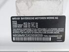 2016 Bmw M3   White vin: WBS8M9C5XG5E68359