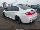 2016 Bmw M3   White vin: WBS8M9C5XG5E68359