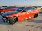 2017 Bmw M3 Оранжевый vin: WBS8M9C5XH5G84231