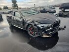2023 Bmw M8 Black vin: WBSAE0C02PCM95367