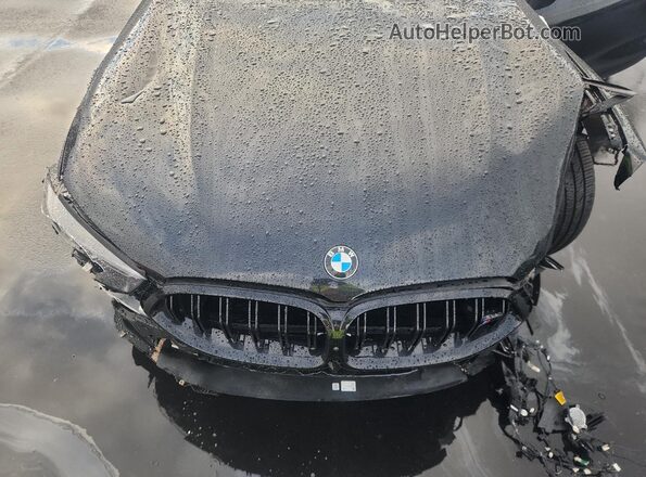 WBSAE0C02PCM95367 2023 BMW M8 Black Widok wnętrza z tyłu