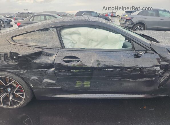 WBSAE0C02PCM95367 2023 BMW M8 Black Widok tylnych siedzeń