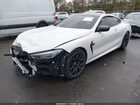 2020 Bmw M8 Competition White vin: WBSAE0C08LCD64716 2020 Bmw M8 Competition White vin: WBSAE0C08LCD64716
