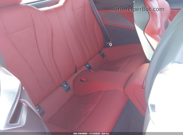 WBSDZ0C06LCD73450 2020 BMW M8 Белый Вид наклейки с VIN-кодом