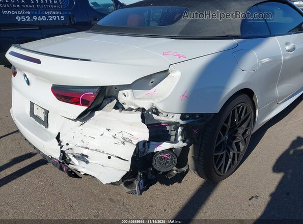 WBSDZ0C06LCD73450 2020 BMW M8 Белый Вид спереди