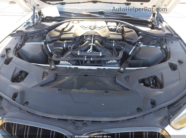 WBSDZ0C06LCD73450 2020 BMW M8 Белый Вид сзади
