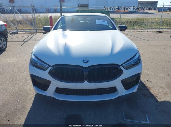 WBSDZ0C06LCD73450 2020 BMW M8 Белый Вид щитка приборов