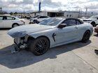 2025 Bmw M8 Gray vin: WBSDZ0C06SCS32454