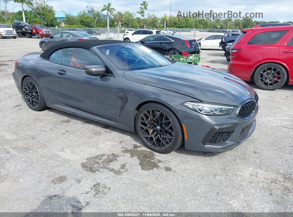 WBSDZ0C09LCD13680 2020 BMW M8 Gray Przód prawy