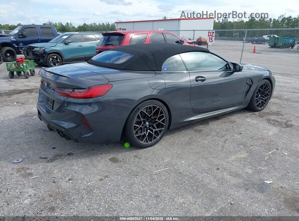 WBSDZ0C09LCD13680 2020 BMW M8 Gray Tył prawy