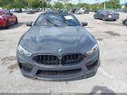2020 Bmw M8 Competition Gray vin: WBSDZ0C09LCD13680