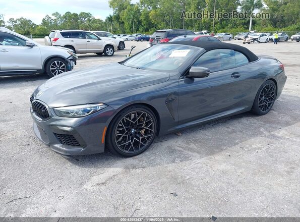 WBSDZ0C09LCD13680 2020 BMW M8 Gray Przód lewy