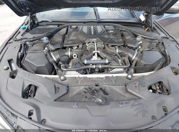 WBSDZ0C09LCD13680 2020 BMW M8 Gray Widok z tyłu
