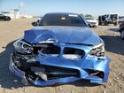 2016 Bmw M5 Blue vin: WBSFV9C50GD595449